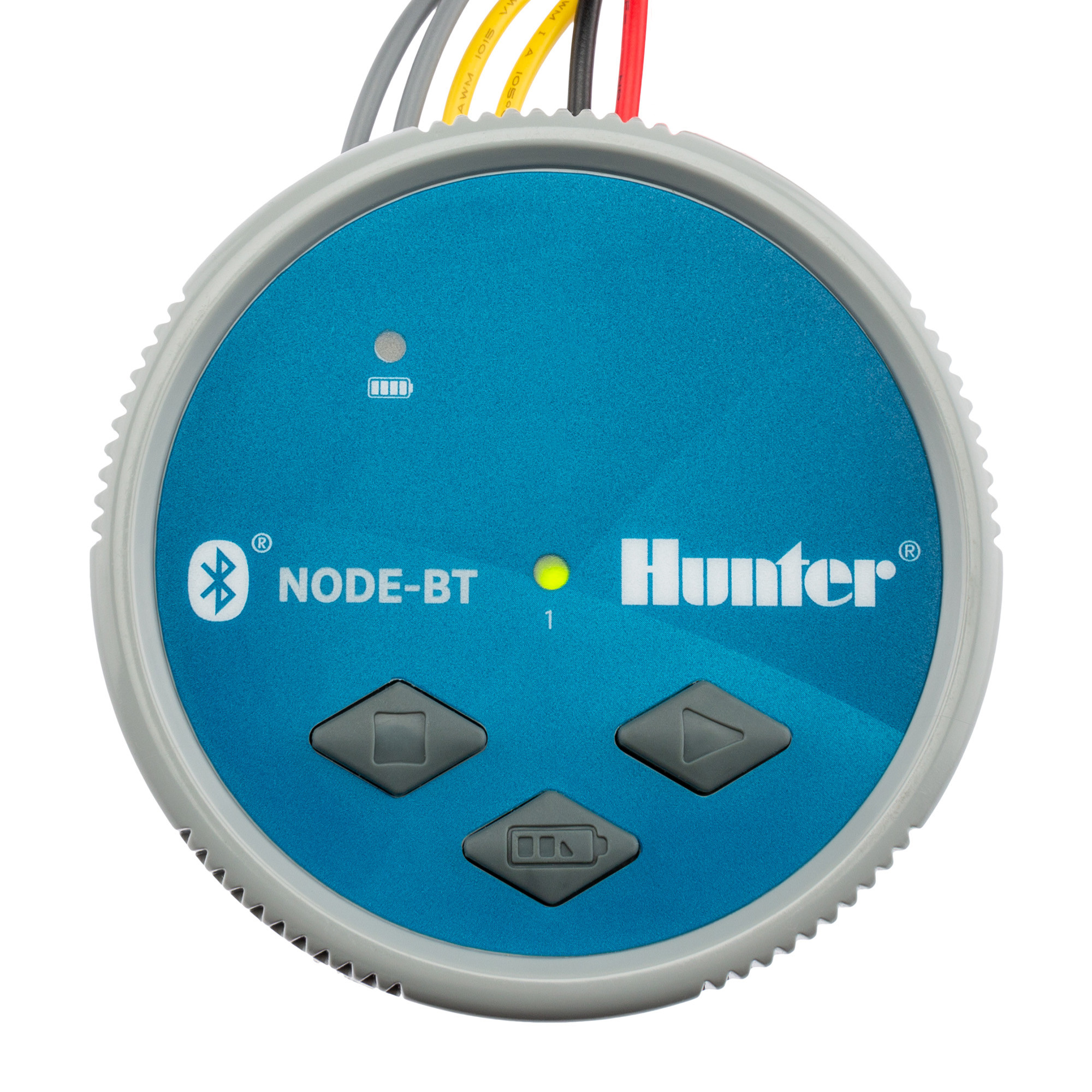 Контроллер хантер. Контроллер Hunter node-100. Контроллер полива Hunter node 100. Пульт node-100-Valve-b Hunter. Беспроводной пульт управления Hunter node.