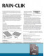 Инструкция по эксплуатации Rain-Clik